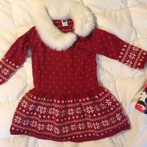Janie and Jack Christmas dress